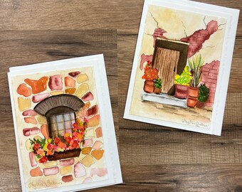 Building Orignial Watercolor Cards