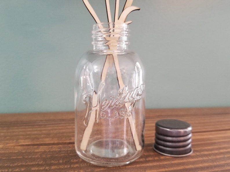 Wooden Flowers / Wood Flower / Wood Flower Stems / Small Wood Etsy