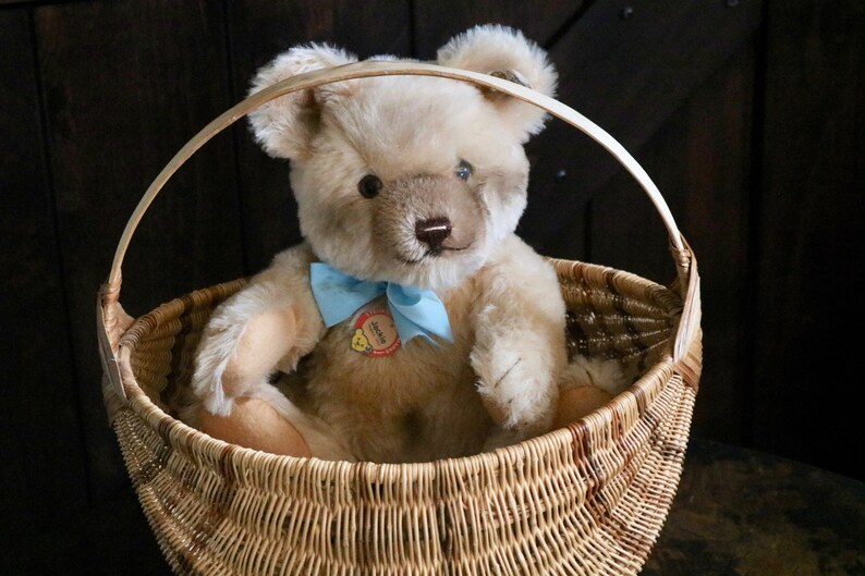steiff jackie bear