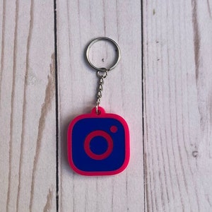 NFC Social Media Smart Keychain , Digital Business Card , QR Code Key ...
