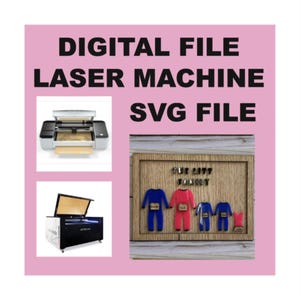 DIGITALER Familien-Pyjama-Bilderrahmen mit Haustier Hund Katze, für Glowforge, Laser SVG, Weihnachten, Familie Pj, Pullover, Pyjamas