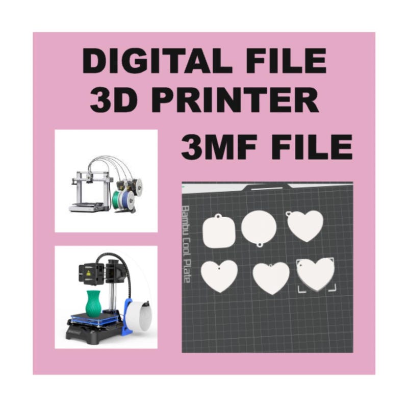 3d Print Files Bakery - Etsy