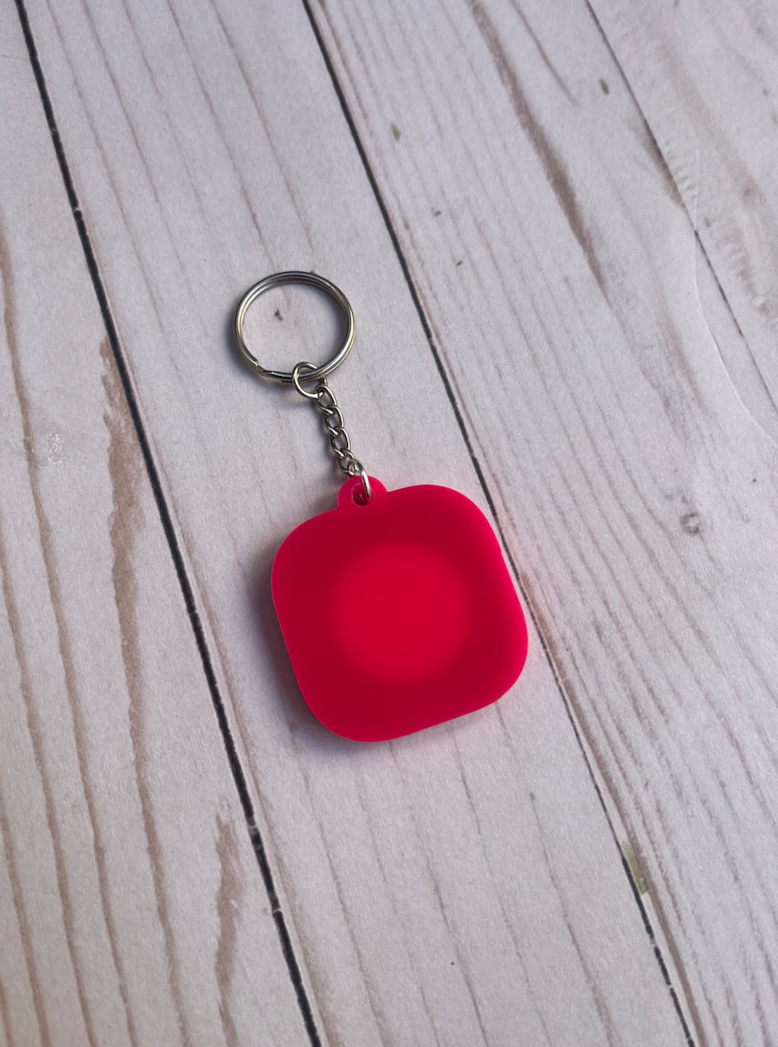NFC Social Media Smart Keychain , Digital Business Card , QR Code Key ...
