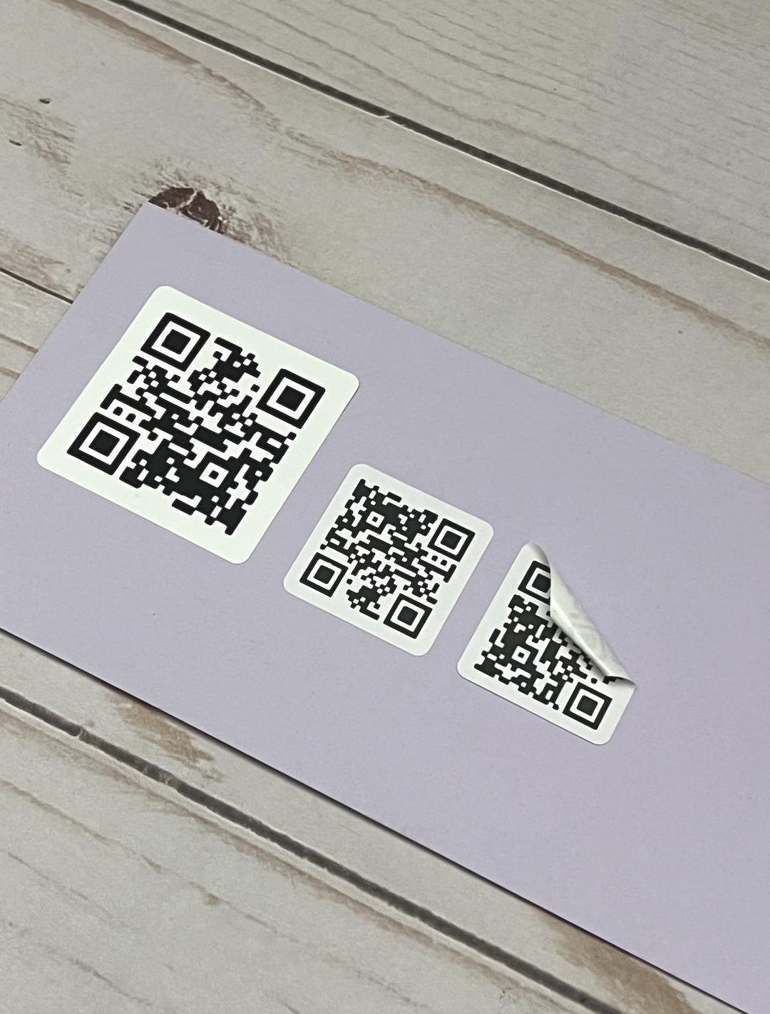 Qr Code Follow Label QR Code Sticker, Leave a Review, Review URL, Link, Scan Label ...