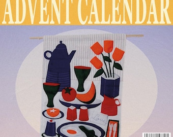 Advent Calendar - Printable PDF Sewing Pattern