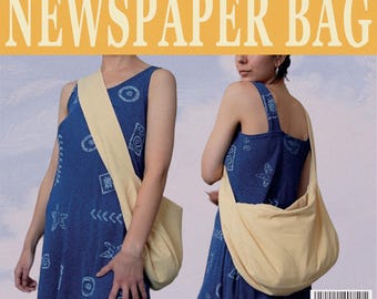 70s Vintage “Journal-Star” Newspaper Bag Vintage Edmonton Journal