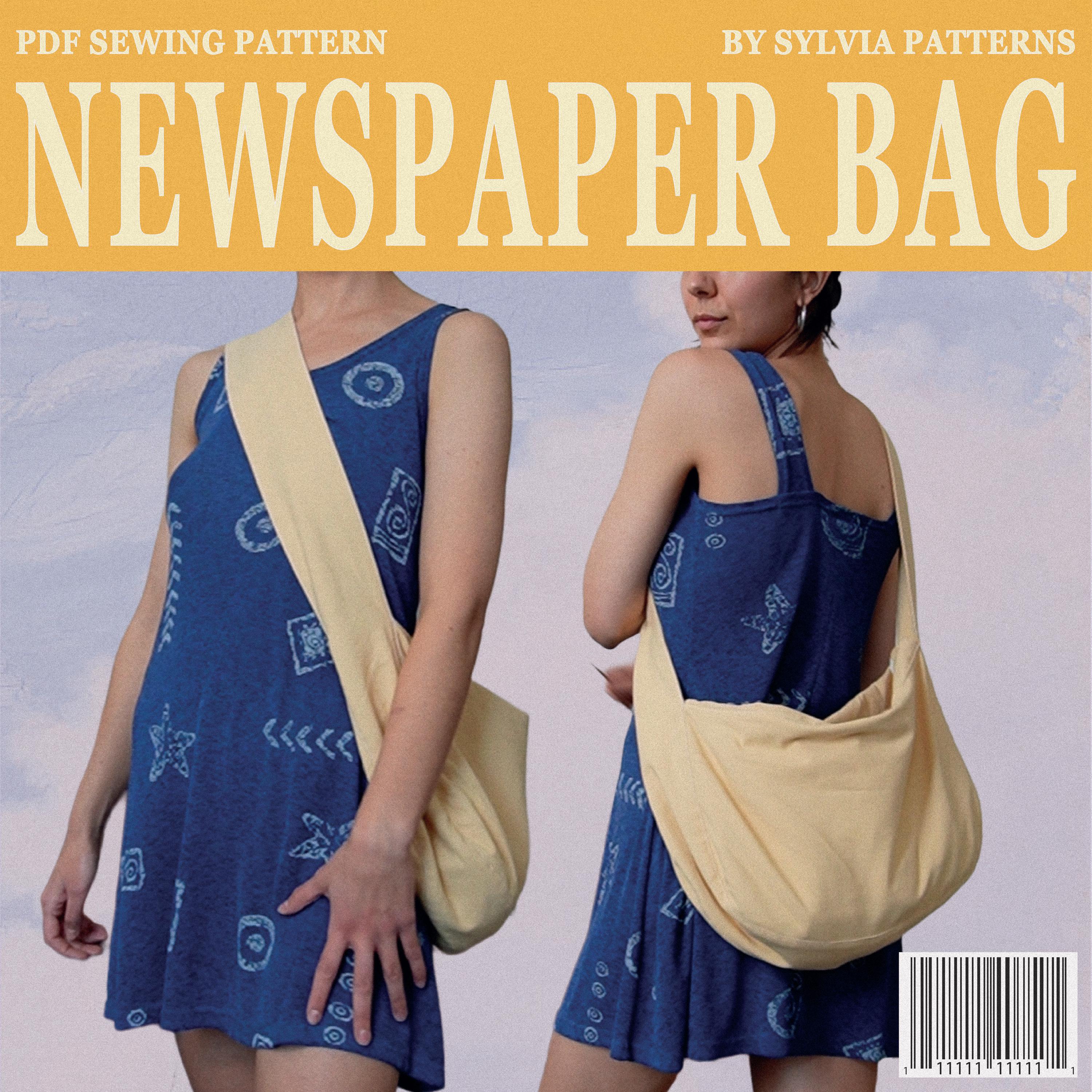 Vintage Newspaper Delivery Bag - Etsy UK