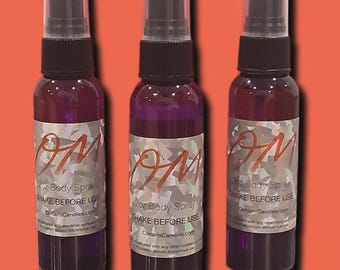 OM Body Spray: una imitación súper precisa del clásico perfume OM de los años 90: un aroma verdaderamente nostálgico.