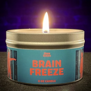 Brain Freeze Candle