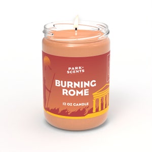 Burning Rome Candle