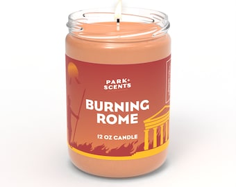 Burning Rome Candle