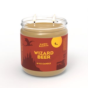 Park Scents Wizard Beer Candle