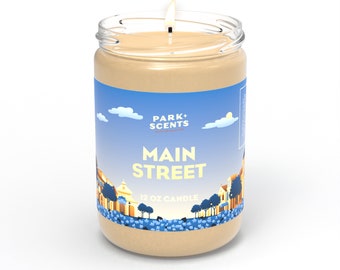 Main Street Candle