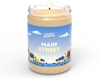 Main Street Candle