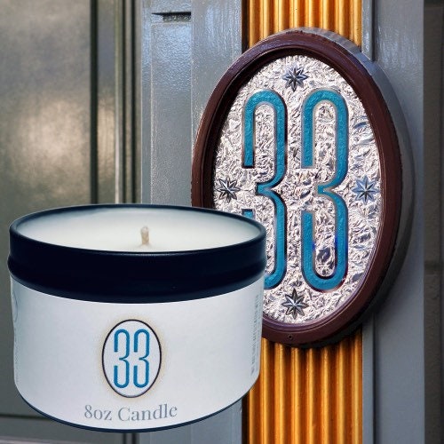 33 Candle *FREE SHIPPING*