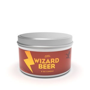 Park Scents Wizard Beer Candle