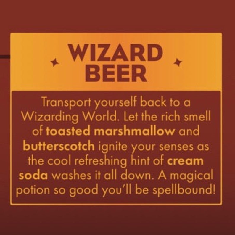 Wizard Beer Candle - Park Scents