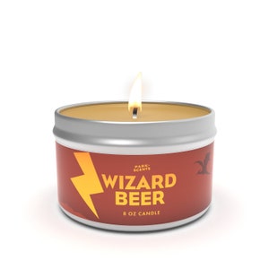 Park Scents Wizard Beer Candle