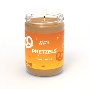 Pretzels Candle