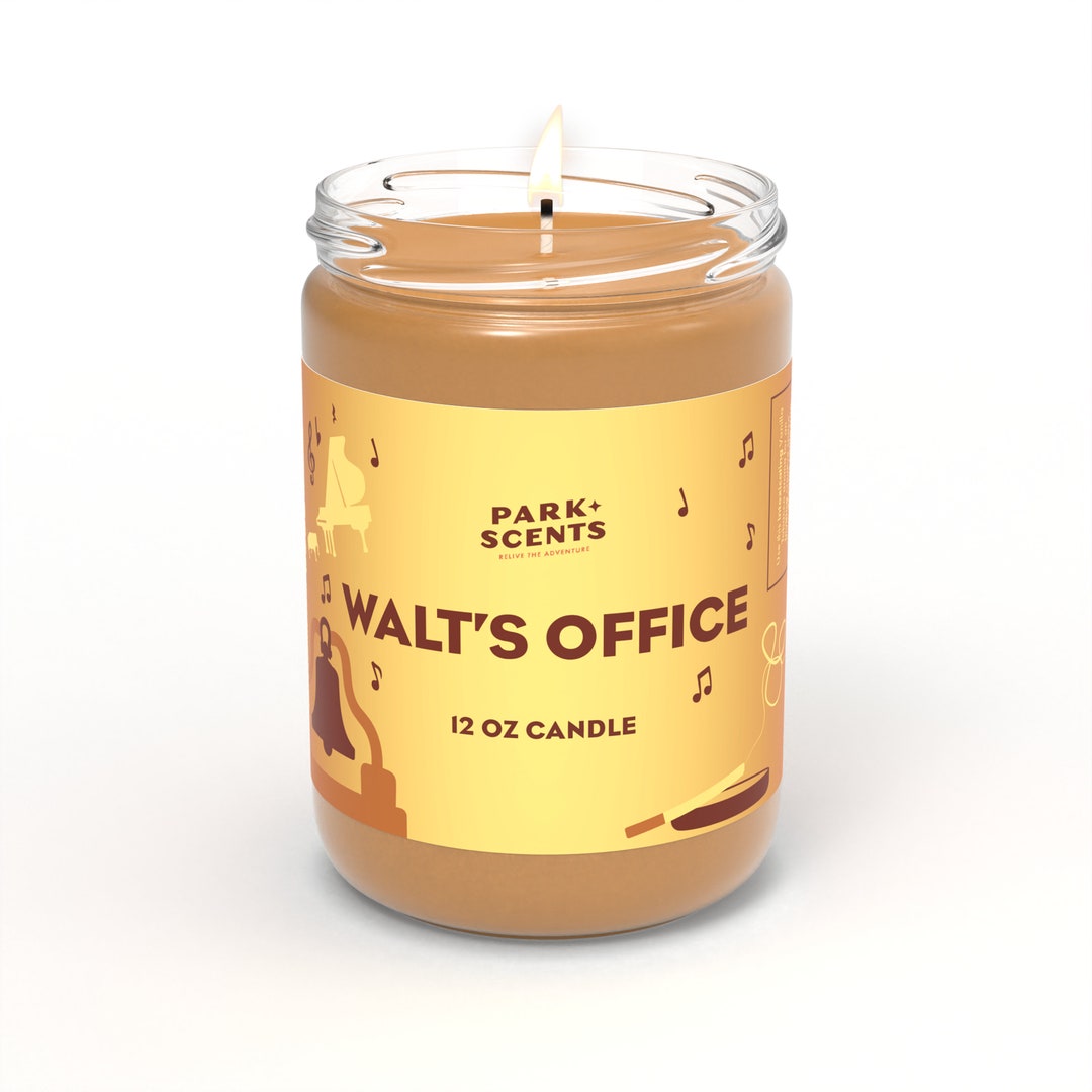 Walt's Office Candle Etsy