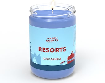 Resorts Candle
