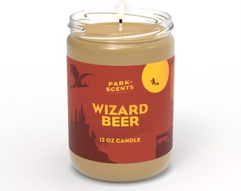 Park Scents Wizard Beer Candle