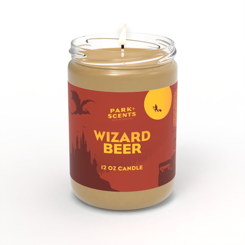 Park Scents Wizard Beer Candle