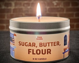 Sugar, Butter, Flour Candle