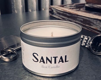 Santal Candle