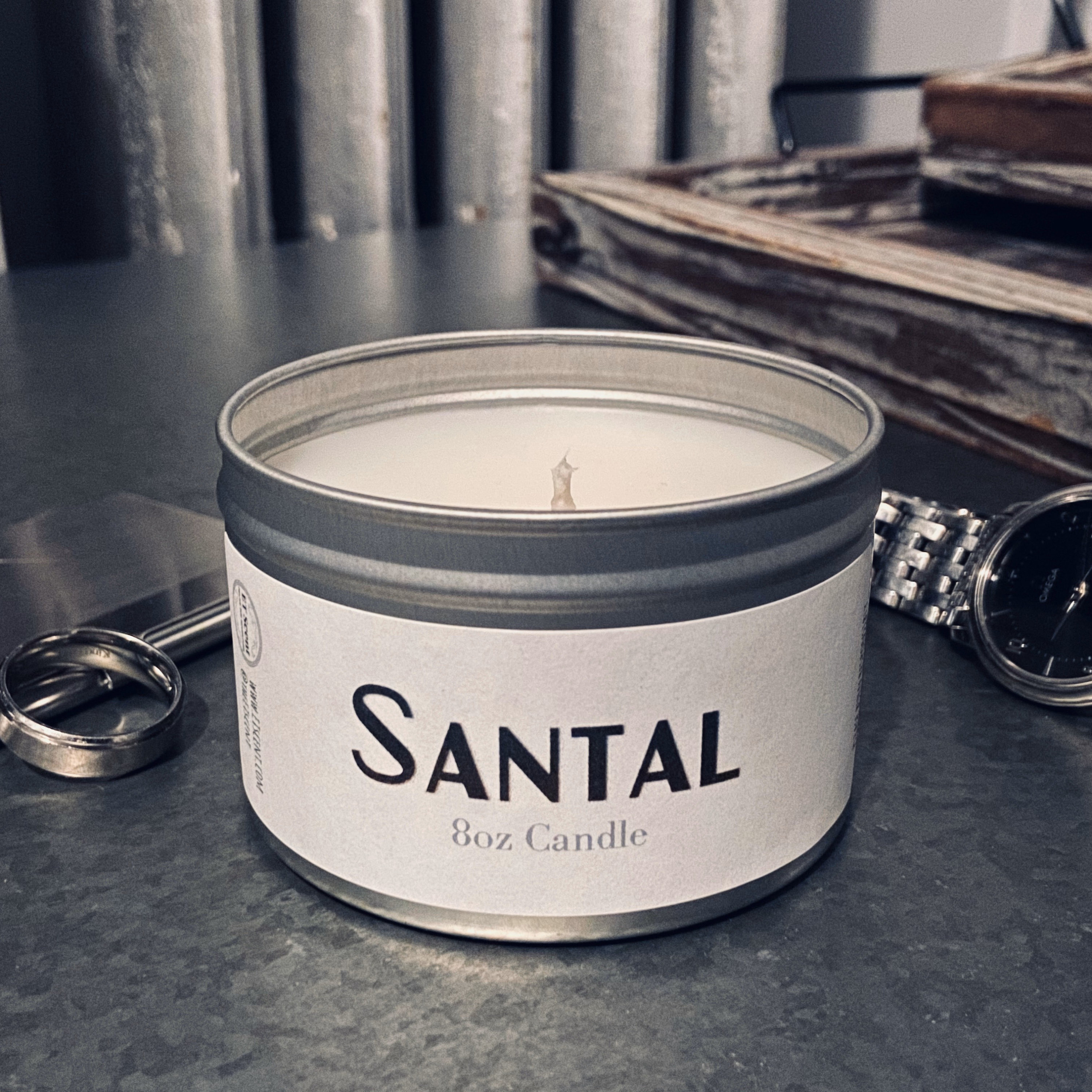 Santal Candle *FREE SHIPPING*