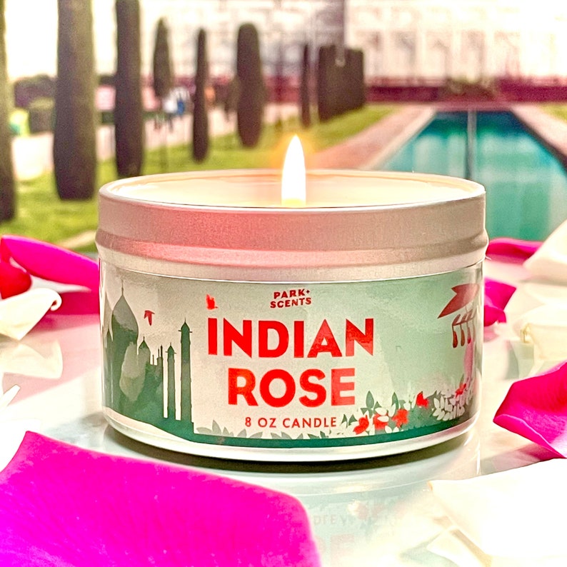 Indian Rose Candle - Park Scents