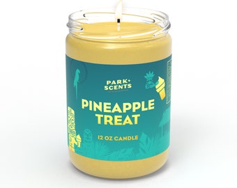 Pineapple Treat Candle