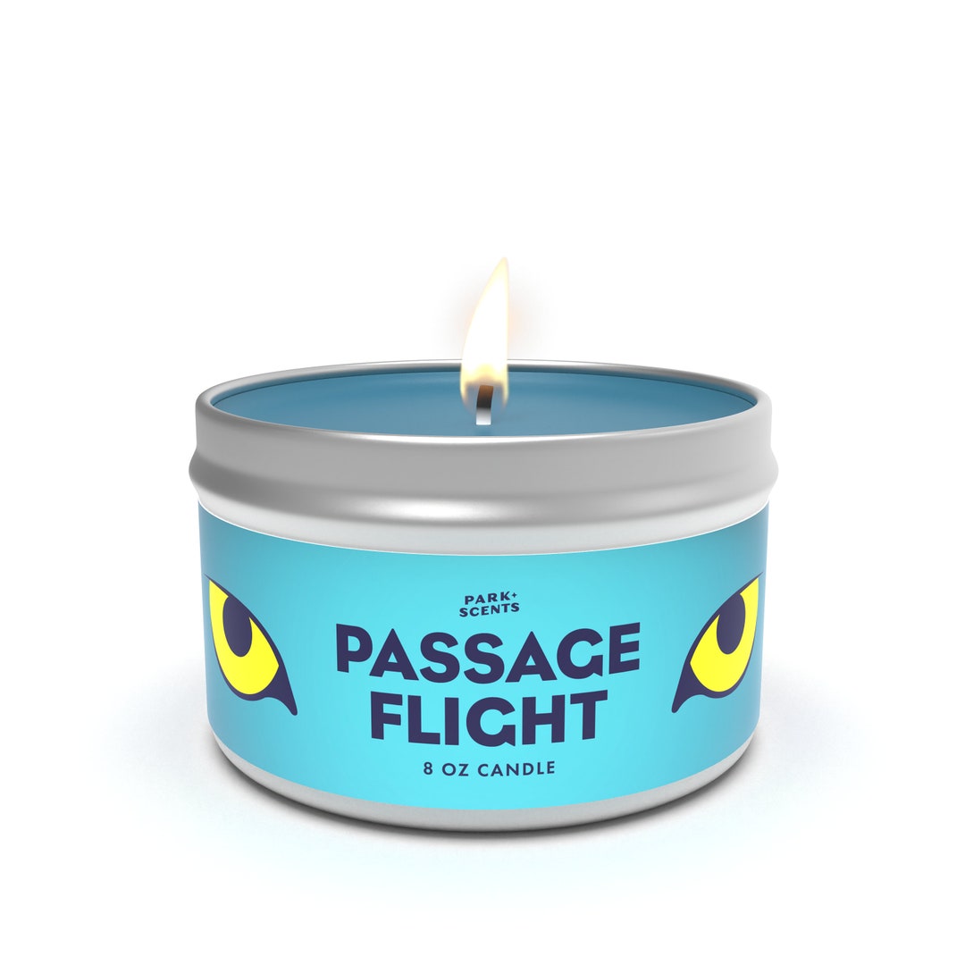 Park Scents Passage Flight Candle Super Accurate Smell of the Ocean Scene in Flight of Passage