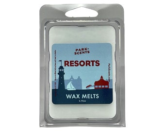 Resorts Wax Melts