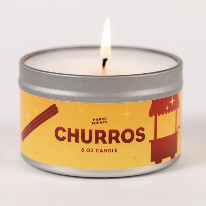 Churros Candle 