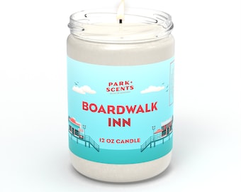 Boardwalk Inn Candle