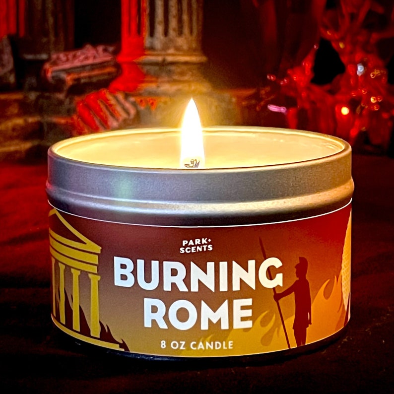 Burning Rome Candle 