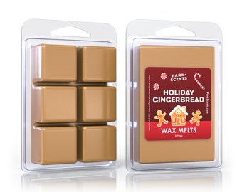 Holiday Gingerbread Wax Melts