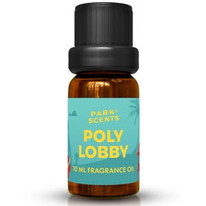 Poly Lobby Fragrance Oil - Polynesian Resort Theme Park Hotel Inspired Fragrance Oil – USA Made – Luxury Scented Essential Oils for Diffuser