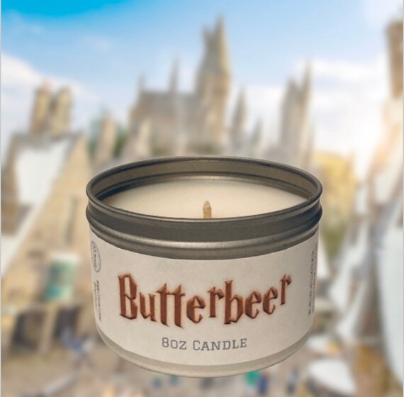 Butterbeer Candle *FREE SHIPPING*