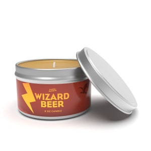 Park Scents Wizard Beer Candle