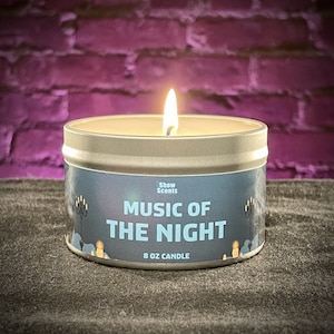 Music of The Night Candle - Inspired by the Phantom of the Opera musical