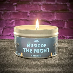 Music of The Night Candle - Inspired by the Phantom of the Opera musical