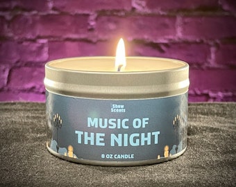 Music of The Night Candle - Inspired by the Phantom of the Opera musical