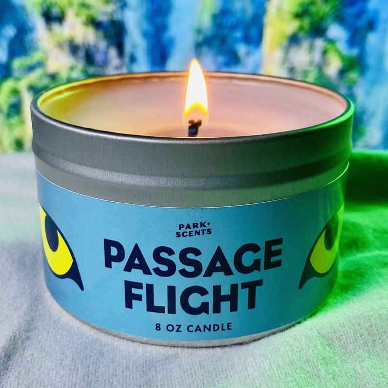 Park Scents Passage Flight Candle Super Accurate Smell of Etsy