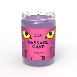 Passage Cave Candle