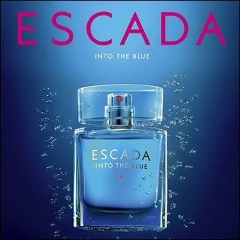 ESCADA Into The Blue Body Spray Super accurate imitation of the original perfume Into The Blue by Escada image 2