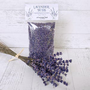 Folgate English Lavender, Dried Lavender Buds