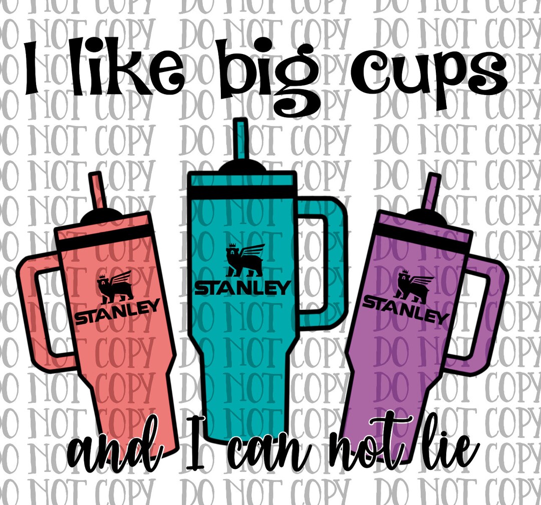 I Like Big Cups Png - Etsy