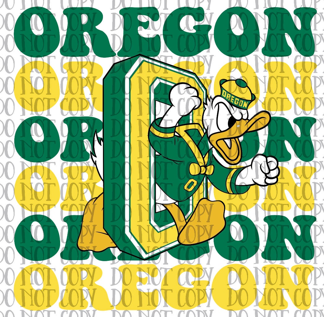 Retro Ducks Word Art Png - Etsy
